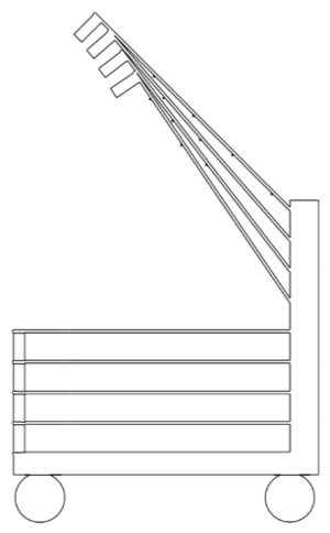 Construction of drying racks - dystanse słópkowe